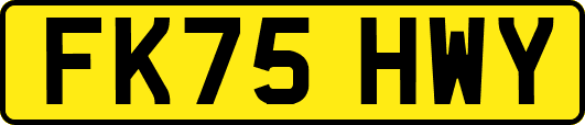 FK75HWY