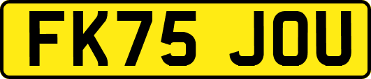 FK75JOU