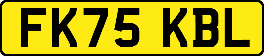 FK75KBL