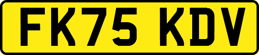 FK75KDV