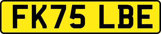 FK75LBE
