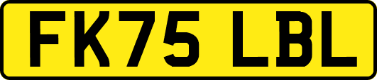 FK75LBL