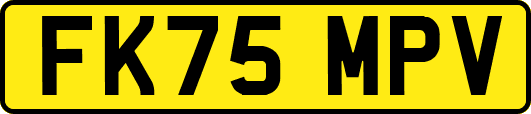 FK75MPV