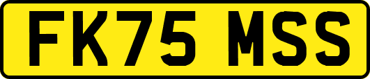 FK75MSS