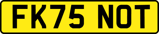 FK75NOT
