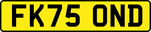 FK75OND