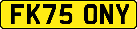 FK75ONY