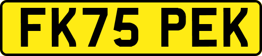 FK75PEK