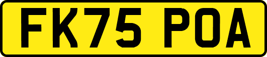 FK75POA