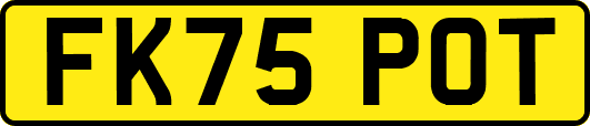 FK75POT