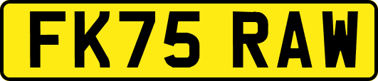 FK75RAW