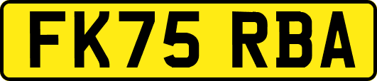 FK75RBA