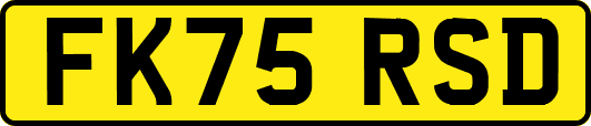 FK75RSD