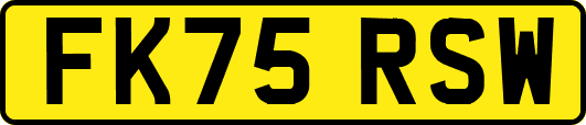 FK75RSW