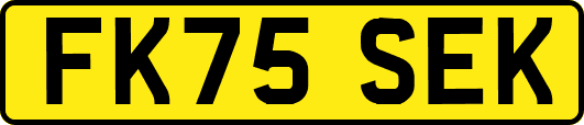 FK75SEK