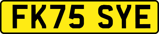 FK75SYE