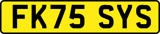 FK75SYS