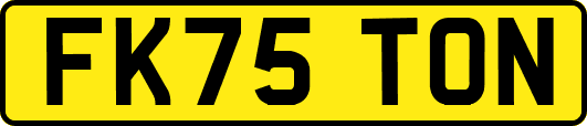 FK75TON