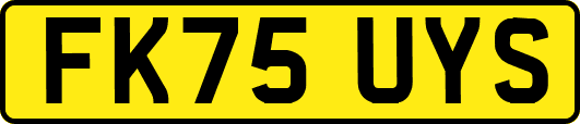 FK75UYS