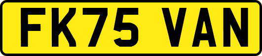 FK75VAN
