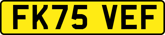 FK75VEF
