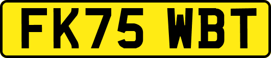 FK75WBT