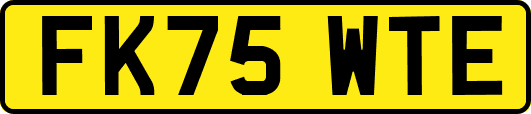 FK75WTE
