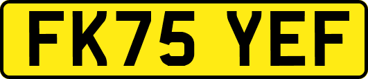 FK75YEF
