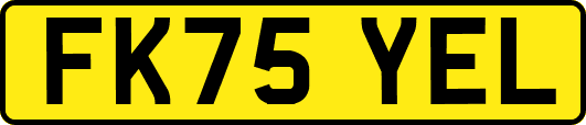 FK75YEL