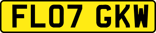 FL07GKW