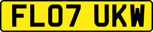 FL07UKW