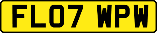 FL07WPW
