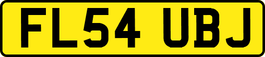 FL54UBJ
