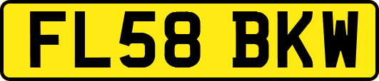 FL58BKW