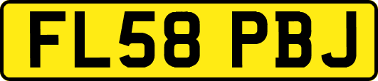 FL58PBJ