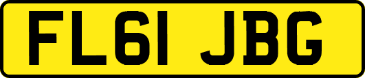 FL61JBG
