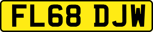 FL68DJW