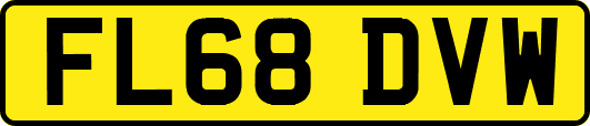 FL68DVW