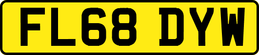 FL68DYW