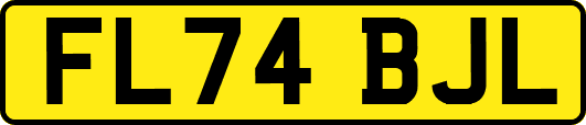 FL74BJL