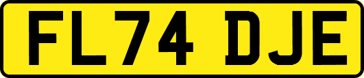 FL74DJE