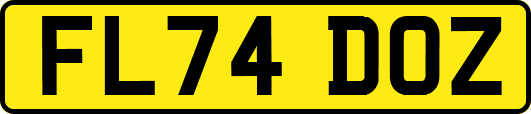FL74DOZ
