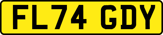FL74GDY