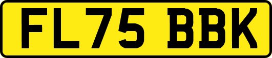 FL75BBK