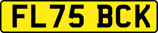 FL75BCK