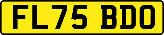 FL75BDO