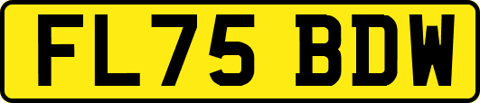 FL75BDW