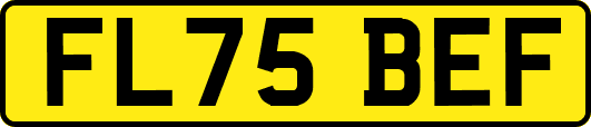 FL75BEF