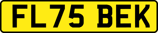 FL75BEK