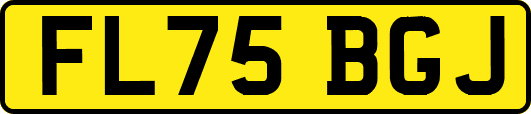 FL75BGJ